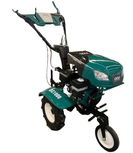 تیلر GOLF GARDEN ۷ اسب بنزینی مدل SC1000 D _ هندلی _ بنزینی