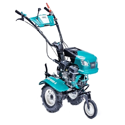 تیلر گلف گاردن 5 اسب دیزل مدل SC1000D _ هندلی _ دیزلی