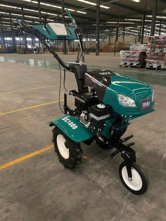 تیلر کولتیواتور استارتی گلف گاردن مدل | GOLF GARDEN 7hp G105ZE