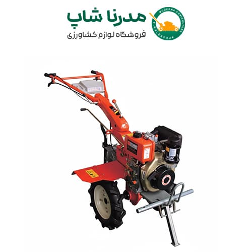تیلر کولتیواتور دیزل استارتی HP7 _ KM178